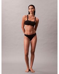 Calvin Klein - Strapless Bandeau-Bh - Lyst