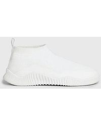 Calvin Klein - Slip-on-sock Sneakers - Lyst