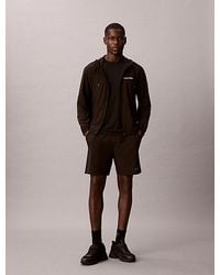 Calvin Klein - Sport Water Repellent Performance Gym Shorts - Lyst