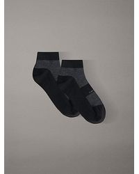 Calvin Klein - 2 Pack Moisture-Wicking Ankle Socks - Lyst