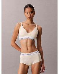 Calvin Klein - Maternity Bralette Icon Cotton Modal - Lyst
