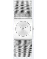 Calvin Klein - Reloj de pulsera de acero inoxidable CK Pulse - Lyst
