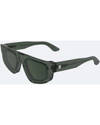 Calvin Klein - Modified Rectangle Sunglasses Ck25539S - Lyst