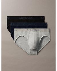 Calvin Klein - Pack de 3 slips - Ultra Soft Modal - Lyst