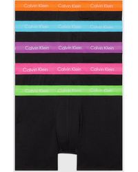 Calvin Klein - 5 Pack Boxer Briefs - Pride - Lyst