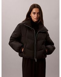 Calvin Klein - Jeans Short Down Puffer Jacket - Lyst