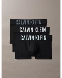 Calvin Klein - 3 Pack Trunks Intense Power Cotton - Lyst