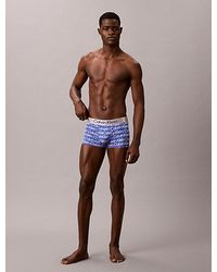 Calvin Klein - Low-Rise Trunks - Lyst
