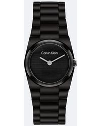 Calvin Klein - Plated Steel Bracelet Watch - Lyst