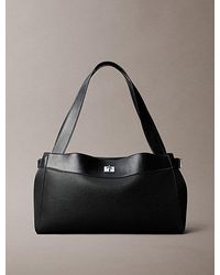Calvin Klein - Signature Turn Lock Tote Bag - Lyst