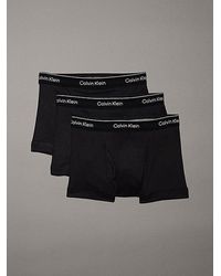 Calvin Klein - 5 Pack Trunks Cotton Classics - Lyst