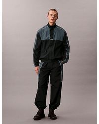 Calvin Klein - Sport Water Resistant Travel Windbreaker - Lyst