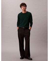 Calvin Klein - Merino Wool Classic Jumper - Lyst