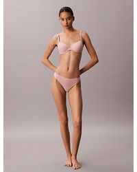 Calvin Klein - Thong Perfectly Fit Ultra Light - Lyst