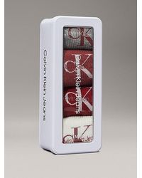 Calvin Klein - Pack de 4 pares de calcetines de deporte en set de regalo - Lyst