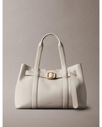 Calvin Klein - Tote Bag Met Riem - Lyst