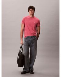 Calvin Klein - Relaxed Monogram T-Shirt - Lyst