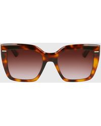 Calvin Klein - Rectangle Sunglasses Ck23508s - Lyst