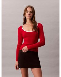 Calvin Klein - Maglione Classico A Collo Alto - Lyst