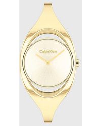Calvin Klein - Tapered Bangle Watch - Lyst