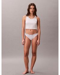Calvin Klein - Bikini Briefs Icon Logo - Lyst
