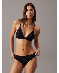 Calvin Klein - Haut De Maillot De Bain Triangle - Lyst