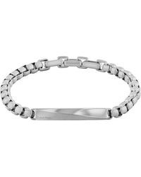 Calvin Klein - Bracciale A Catena Con Filo Spesso - Lyst
