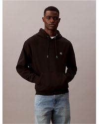 Calvin Klein - Calvin Klein Archive Logo Fleece Hoodie - Lyst