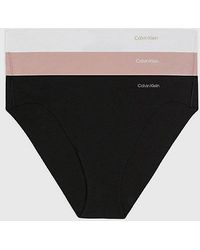 Calvin Klein - 3-pack Slips - Invisibles Cotton - Lyst