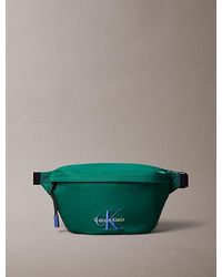 Calvin Klein - Nylon Signature Logo Bum Bag - Lyst