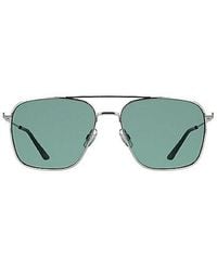 Calvin Klein - Navigator Sunglasses - Lyst