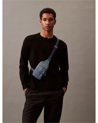 Calvin Klein - Utility Phone Crossbody Bag - Lyst