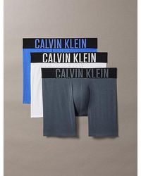 Calvin Klein - 3 Pack Boxer Briefs Intense Power Cotton Stretch - Lyst