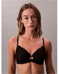 Calvin Klein - Full Coverage Bra Sensual Stretch Lace - Lyst