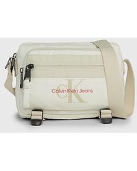 Calvin Klein - Crossbody Bag mit Logo - Lyst