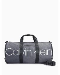 calvin klein edge duffle