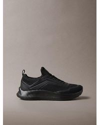 Calvin Klein - Ck Curve Lightweight Runner Trainers - Lyst