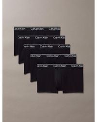 Calvin Klein - 5 Pack Low Rise Trunks - Lyst