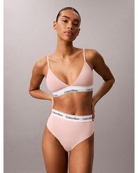 Calvin Klein - Shapewear High Waisted Thong Icon - Lyst