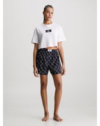 Calvin Klein - Shorts Pyjama Set - Ck96 - Lyst