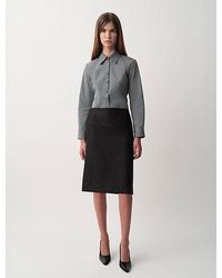 Calvin Klein - Luna Pencil Skirt - Lyst