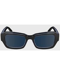 Calvin Klein - Jeans Modified Rectangle Sunglasses - Lyst
