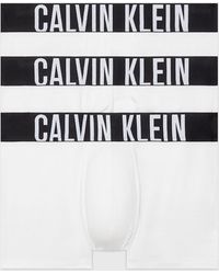 Calvin Klein - 3 Pack Trunks - Intense Power - Lyst
