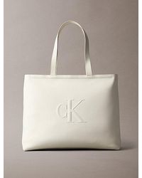 Calvin Klein - Smalle Tote Bag - Lyst