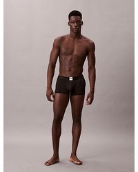 Calvin Klein - Trunks Icon Logo Graphic - Lyst