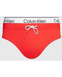 Calvin Klein - Bañador slip - CK Meta Legacy - Lyst