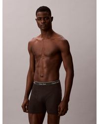 Calvin Klein - 5 Pack Boxer Briefs - Lyst