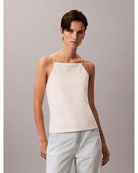 Calvin Klein - Top - Lyst