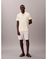 Calvin Klein - Pima Cotton Polo Shirt - Lyst