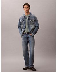 Calvin Klein - Jeans Embroidered Logo T-Shirt - Lyst